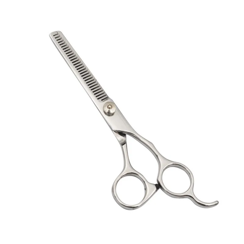 6 дюймов инструмент стилизации для похудения ножницы для волос из нержавеющей стали парикмахерские ножницы обычные плоские зубные лезвия
