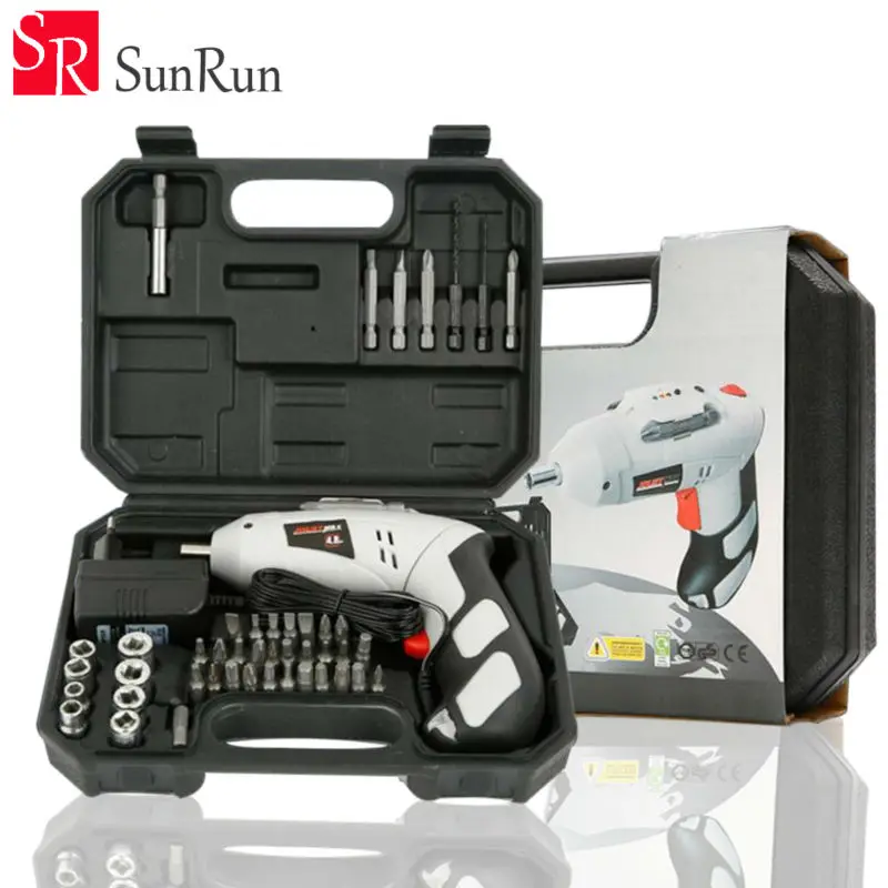 

Electric Drill Cordless Screwdriver Rechargeable Battery Electric Screwdriver Parafusadeira Furadeira Tenwa Power Tools