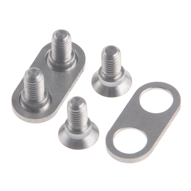 2 пары титановых велосипедных педалей для SHIMANO XTR SPD M985 M980 M970 M785 M780 M770 M647 M545 M540 M530 M520