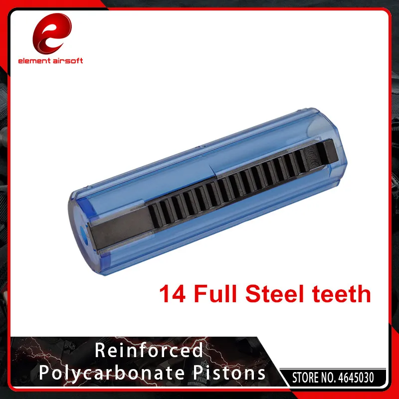 

Element Full Steel 14 Teeth Piston for Airsoft AEG Gearbox Ver 2/3 Hunting Accessory GB03001