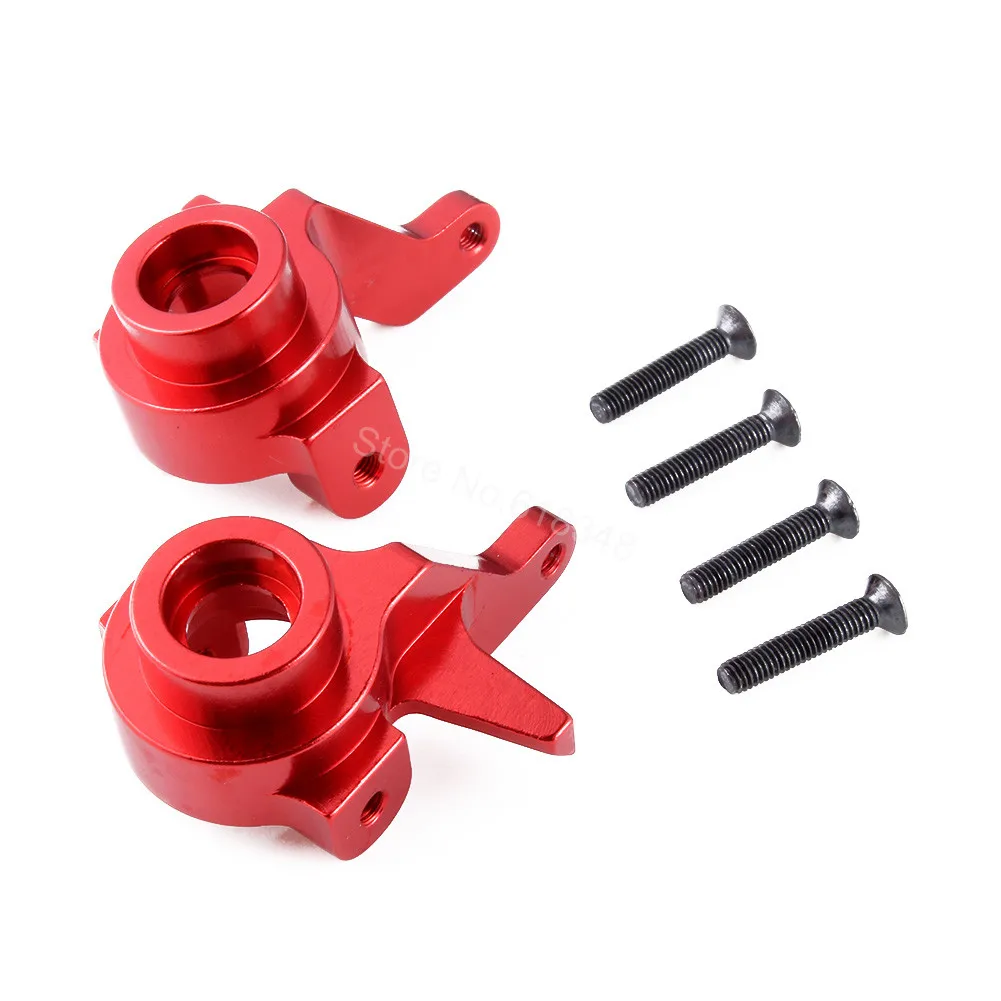 

5Pairs/Lot Aluminum Front Steering Knuckle Arm Set For 1:10 Electric Himoto E10XT E10XTL E10MT E10MTL E10XB E10XBL Upgrade Parts