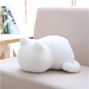 Cat Doll Shaped Cushion Stuffed Pillow Sofa Chair Plush Throw Pillow Home Decor