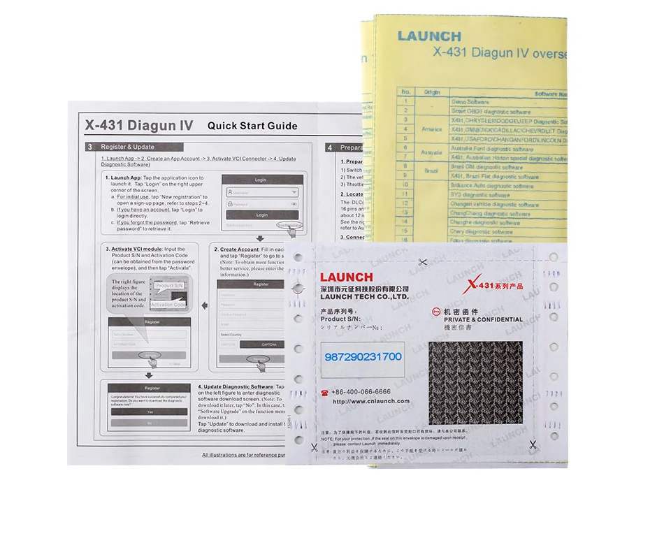 LAUNCH X431 Diagun IV Bluetooth/Wifi OBD2 Автомобильная полная система диагностический инструмент Многоязычный 2 года бесплатное обновление X431 Pro mini