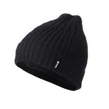 Мужские и женские однотонные теплые вязаные Зимние Вязаные Лыжные детская Шапка-бини шлепки шапки 9,6