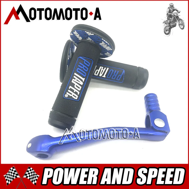 Pro taper ПроТейпер для мотоцикла Dirt Pit Bike Мотокросс 7/8 &quotРуль резиновый гель ручки