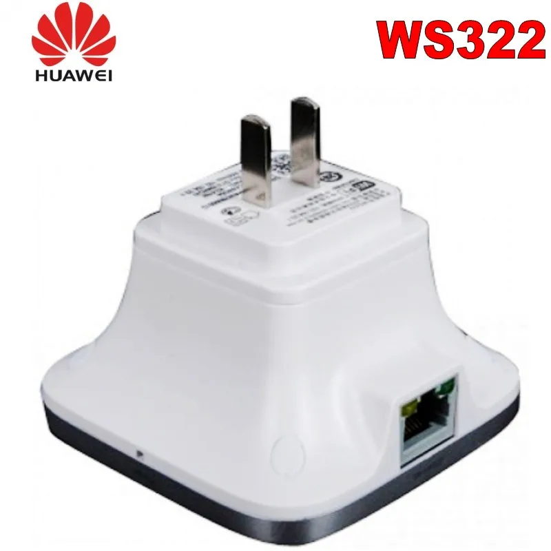10 шт./лот huawei WS322 Домашний Интернет беспроводной маршрутизатор
