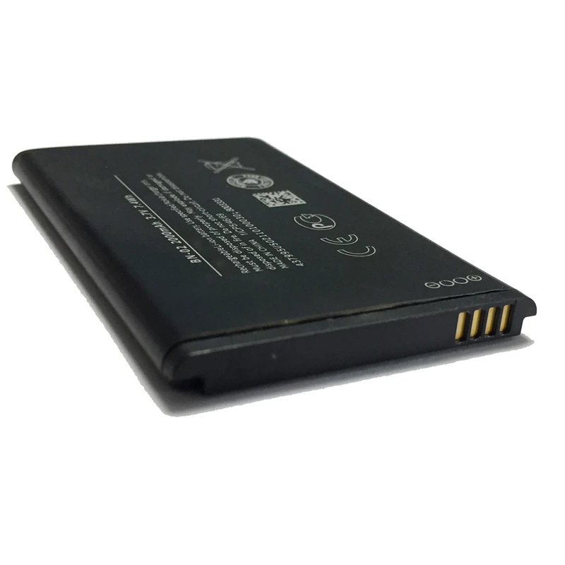 BL 5J BN 02 01 литий полимерный аккумулятор для Nokia x6 5230 5800/n900/XL BV 5S/X2 X RM 1030 980/X2