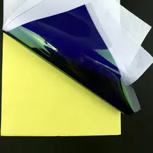 5 листов татуировки передачи углерода бумага поставка Трассировка копия боди-арт тепловой трафарет A4 Размер