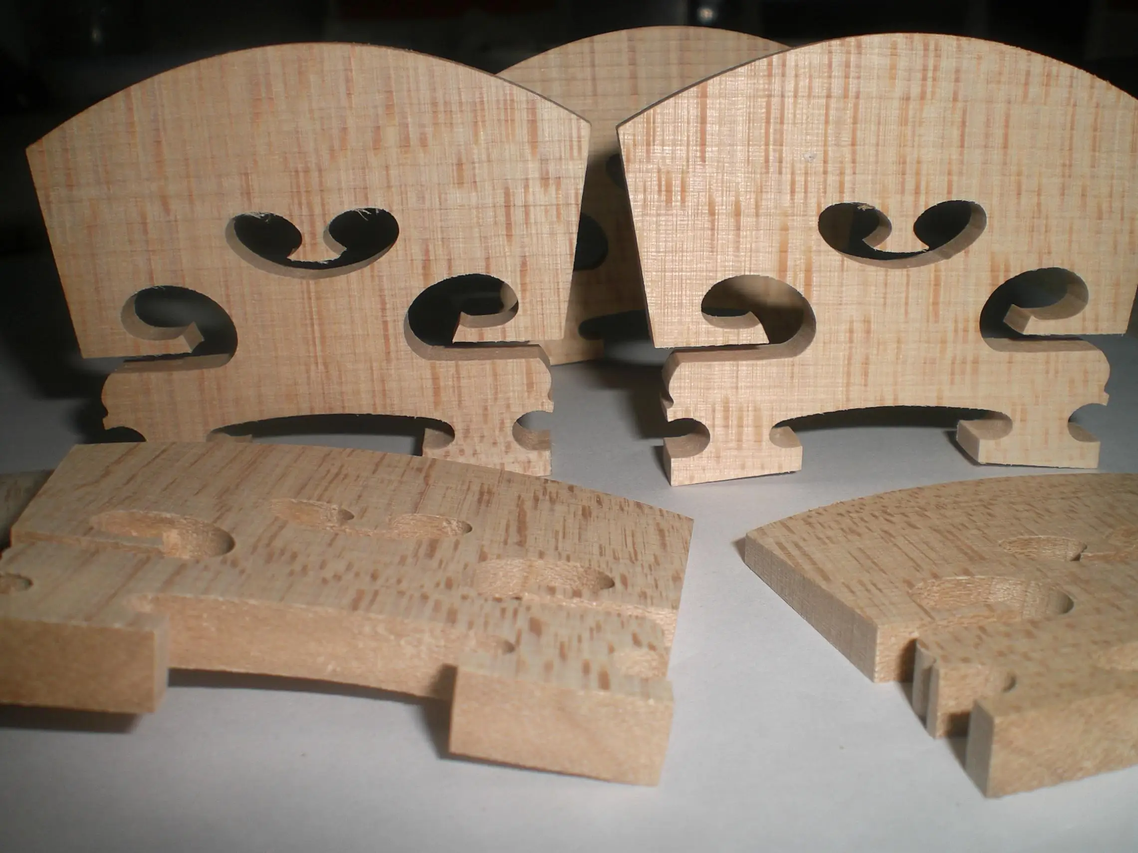 

10PCs Best Qulity VIOLA bridges 46mm Aged maple VIOLA parts