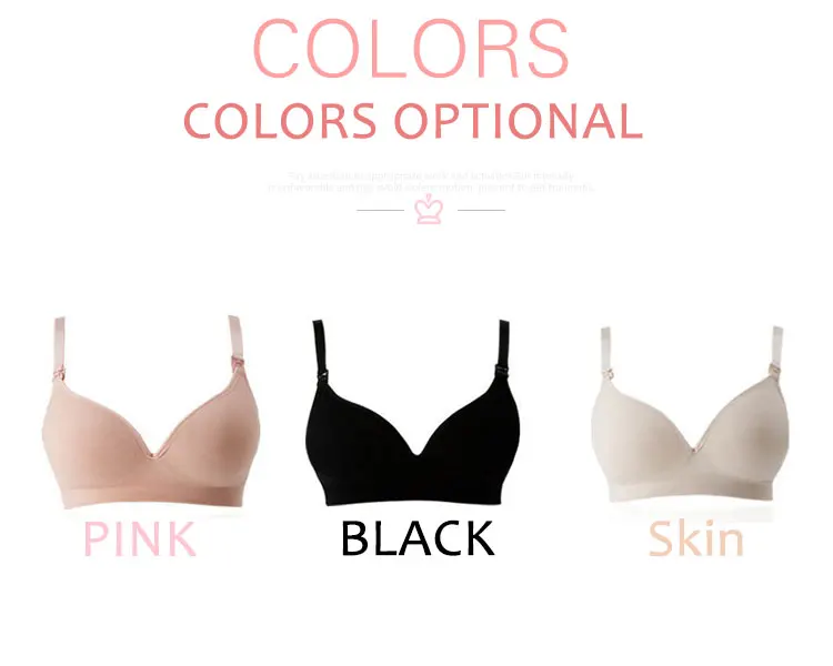 09Artificial Silk Cotton Bra Natural Silks Nursing Bras Pregnancy Clothes for Feeding Bra 2019 Breastfeeding Breast Allaitement  (5)