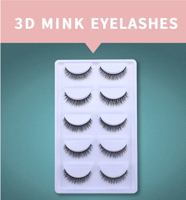 2019 5 Pairs Natural false eyelashes thick 3d mink lashes short black soft mink eyelashes makeup eyelash extension faux lashes cheap HBZGTLAD Strip Lashes Synthetic Hair 1cm-1 5cm Plastic Cotton Band Full Strip Lashes Natural Long Hand Made 1box 5pair 2019 5 Pairs Natural false eyelashes thick 3d mink lashes short black soft mink eyelashes makeup eyelash extension faux lashes cheap HBZGTLAD Strip Lashes Synthetic Hair 1cm-1 5cm Plastic Cotton Band Full Strip Lashes Natural Long Hand Made 1box 5pair