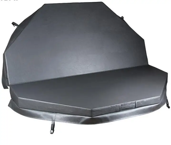 Octagon Shape hot tub cover leather only size 2200x2200 can do any