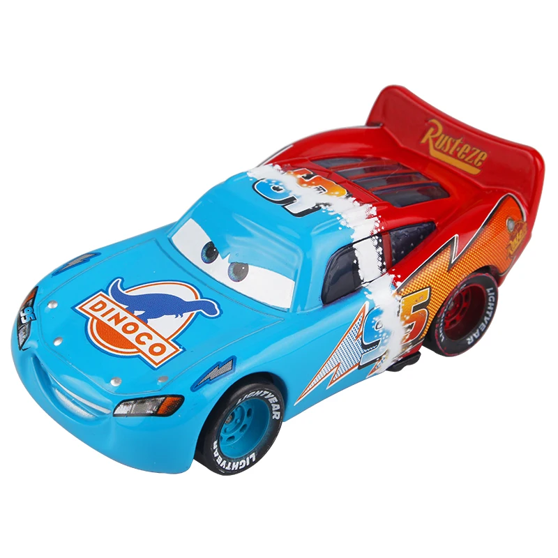 Disney Pixar voitures 3 foudre McQueen 1:55 Double couleur moulé sous pression marque en alliage de métal jouets anniversaire cadeau de noël pour enfants voiture jouets