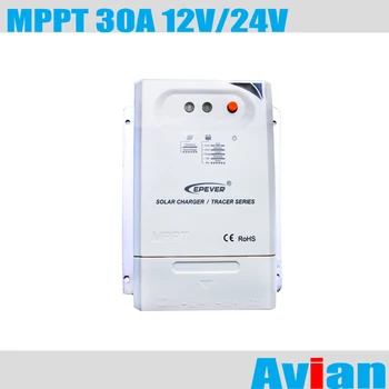 

Epever 30A 12V/24V auto MPPT solar controller Tracer3210CN MAX 100V input solar Panel Regulator