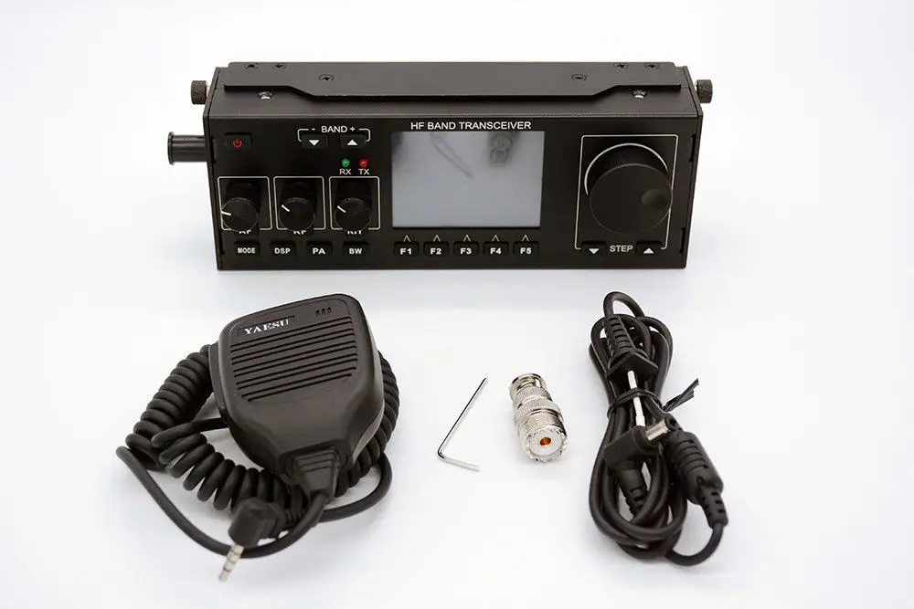 10-15W RS-918 SSB HF SDR HAM Transceiver Transmit