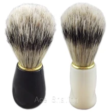 Барсук цвет кабана щетина Мыло для бритья мыльная щетка для бороды человек лицо удаление волос 6 штук
