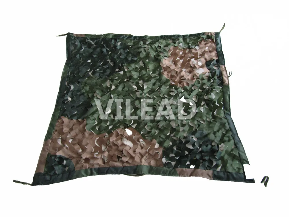 VILEAD 9 الألوان 4 متر * 8 متر التمويه صافي كامو صافي ل الشمس المأوى المظلة الظل الصيد العسكرية المأوى الشمس التظليل خيمة