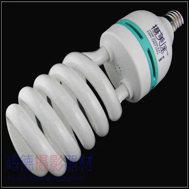 

CD50 115w 5500k photography light bulb photographic equipment softbox