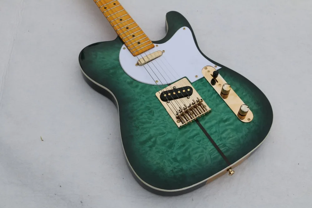 Новое поступление Custom Shop TL электрогитара Merle Haggard Signature Tuff Dog отличное качество