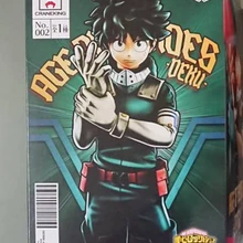 WSTXBD BANPRESTO My Hero Academy возраст героев Деку мидория один для всех фигурок куклы Brinquedos VOL.02