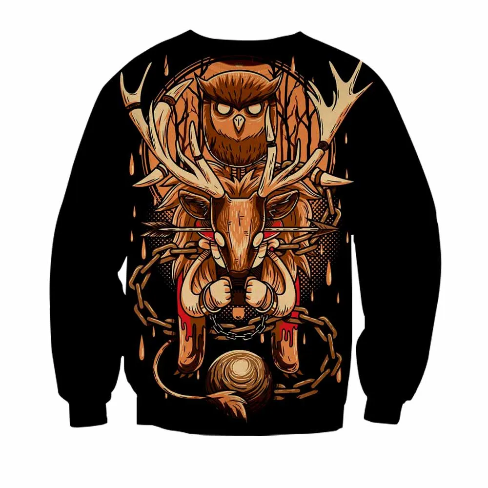 Hot Long Sleeve Hoodie Men Wolf Sweatshirt Streetwear Male Sweatshirts Women Hipster Harajuku Kawaii Tracksuits 3D Mens Clothing Hot Long Sleeve Hoodie Men Wolf Sweatshirt Streetwear Male Sweatshirts Women Hipster Harajuku Kawaii Tracksuits 3D Mens Clothing