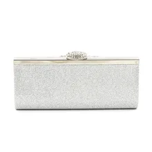 Fashion Women Gold Evening Bags Small Crystal Women Hasp Party Clutch Purse 2016 Popular Hard Frame