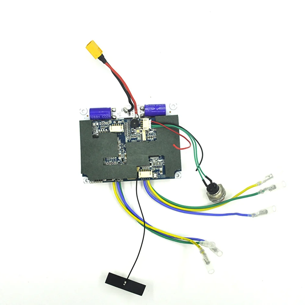 

Four Wheel Skateboard Controller Single/Double Drive Board w/ Remote ESC Substitute Remote Control Set for Electric Scooter