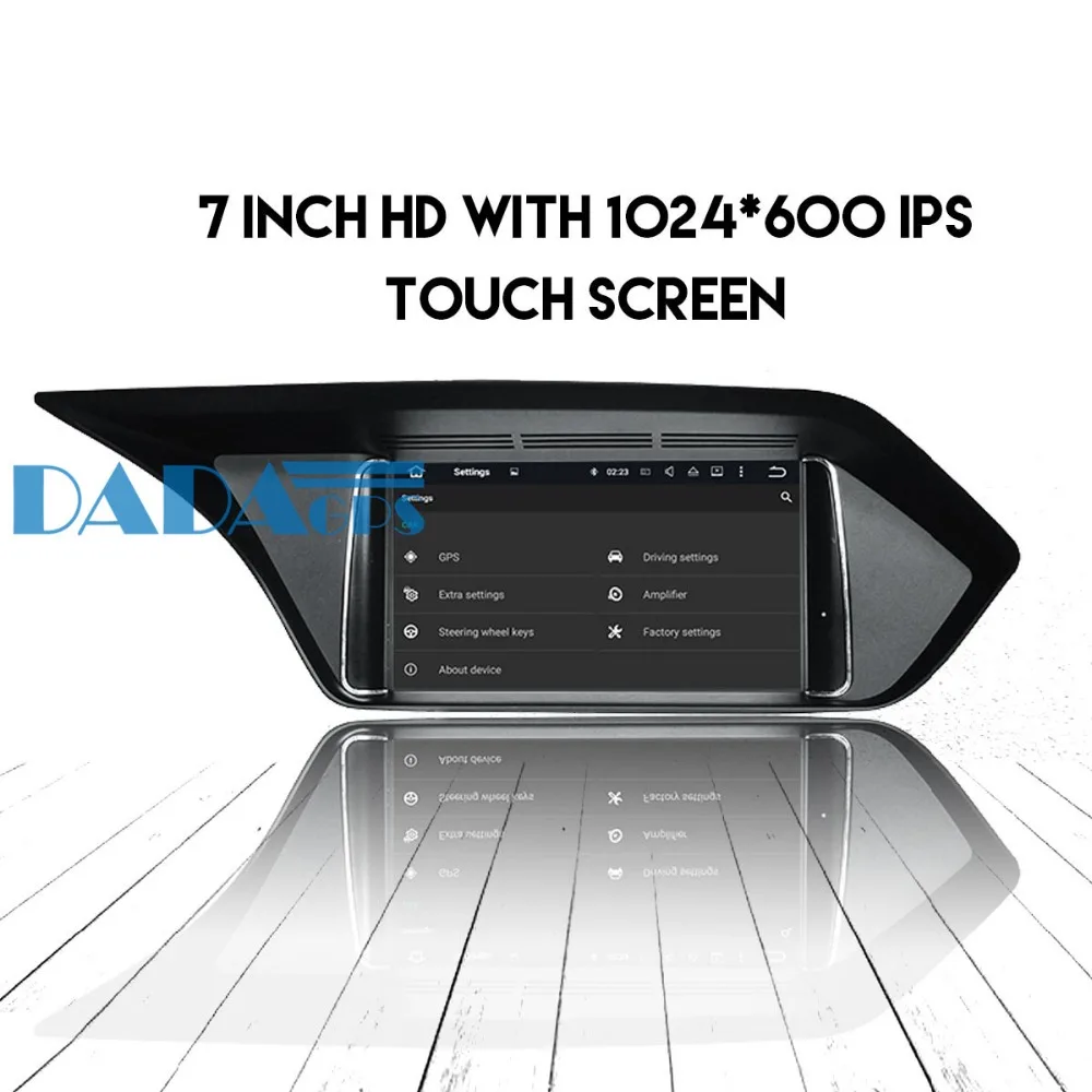 Best 2din Android 8.0 7.1 Radio Car DVD Player GPS Headunit For MERCEDES-BENZ E W212 2015 2016 2017 Car Stereo Autoradio Multimedia 4