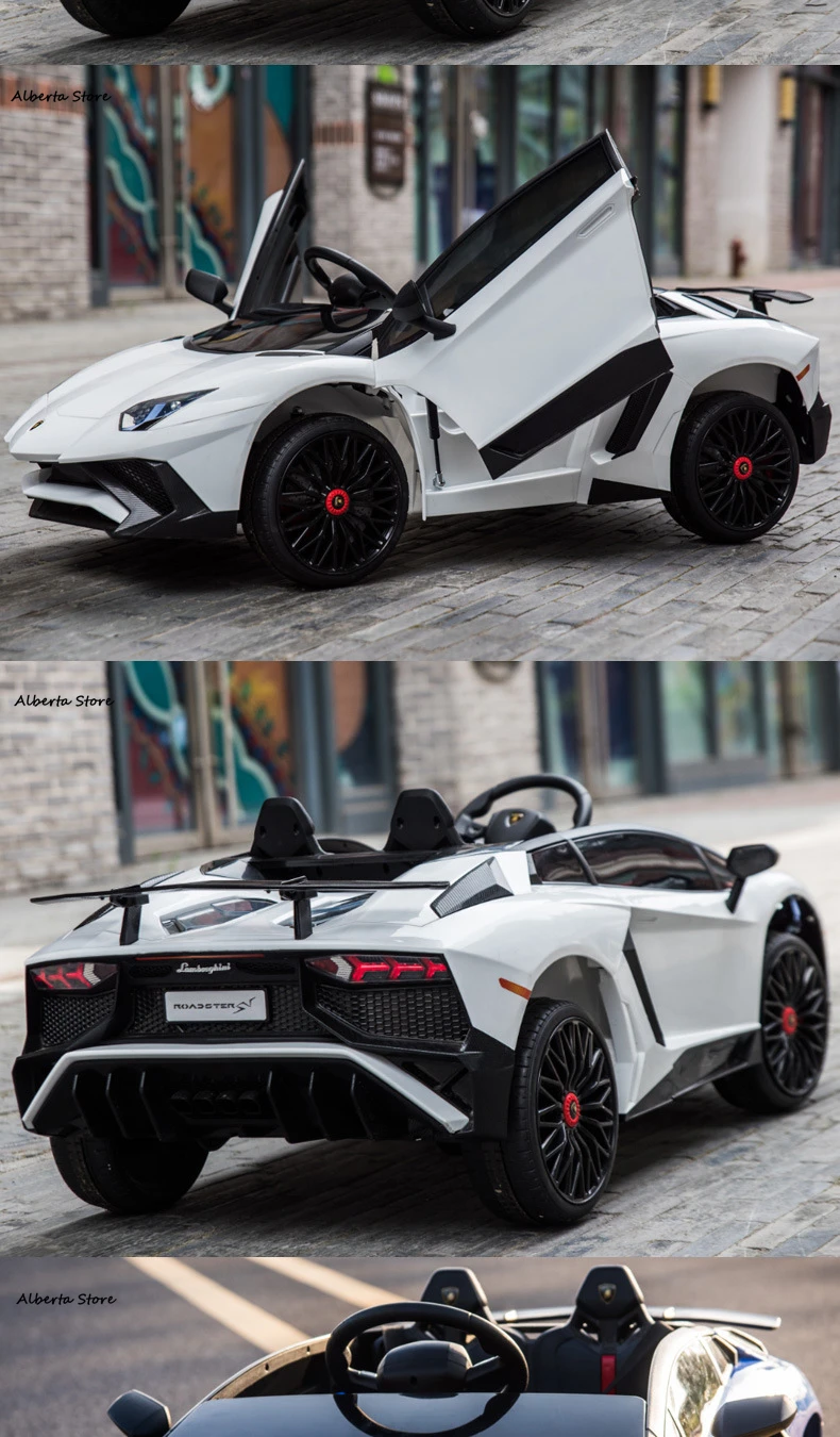 Lp750 4 Sv Outdoor Toy Electric Super Car Chargable Double