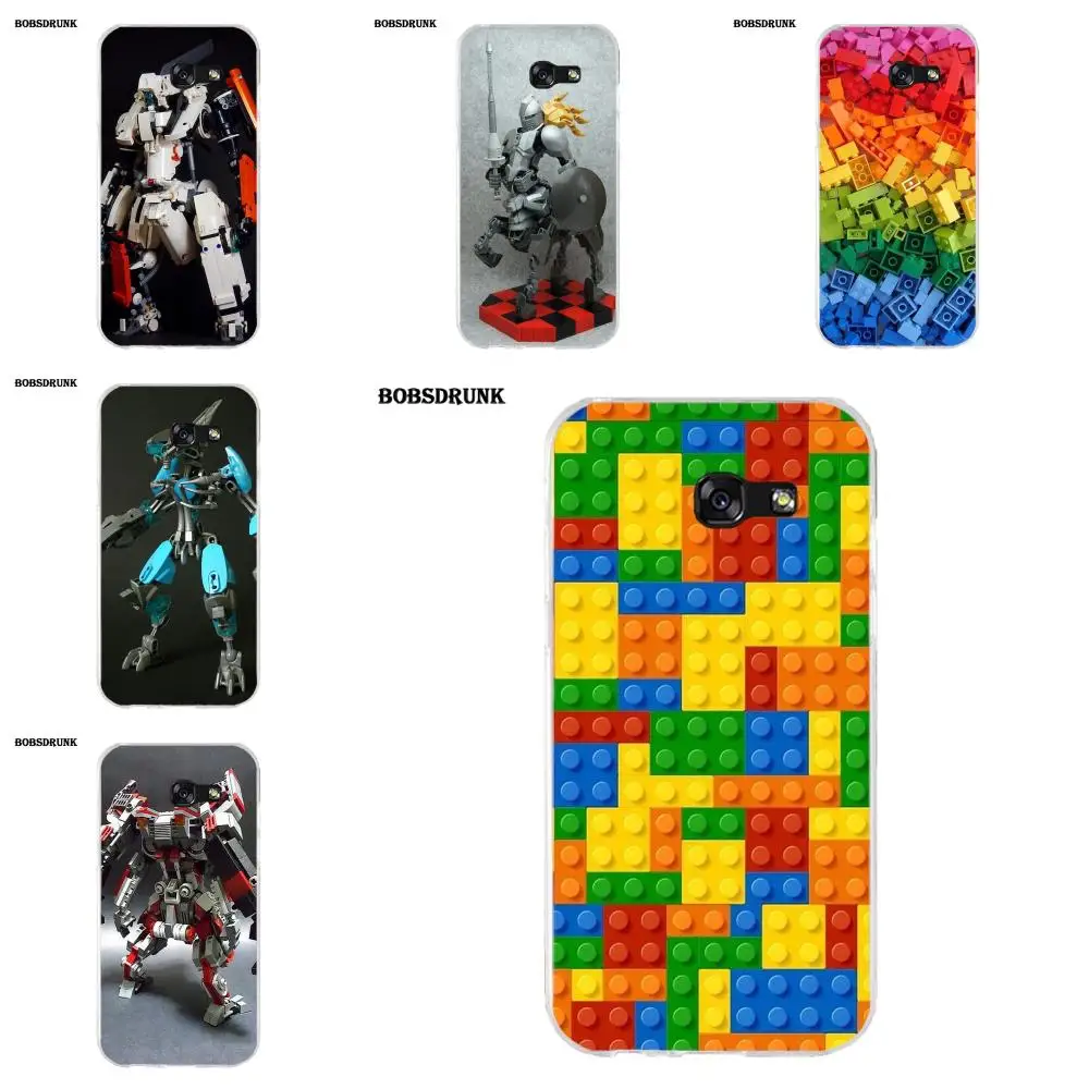 

EJGROUP Lego Blocks For Samsung Galaxy A3 A5 A7 J1 J2 J3 J5 J7 2015 2016 2017 TPU New Style Unique