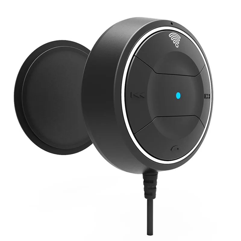 Jajabor Bluetooth автомобильный комплект громкой связи вызов AUX 3 5 мм музыкальный аудио