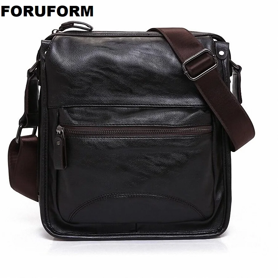 

Man Leisure Messenger Bag Men Pu Leather Shoulder Bags Business Crossbody Casual Bag Famous Brand LI-2467