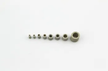 

High temperature resistant porcelain tube ID3*OD5*H11/ insulating porcelain bushing for oven,electric pan and electric stove wi