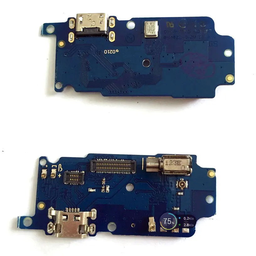 USB плата для зарядки разъем наушники микрофон док Meizu M5 M5S 5S|Корпусы и рамки