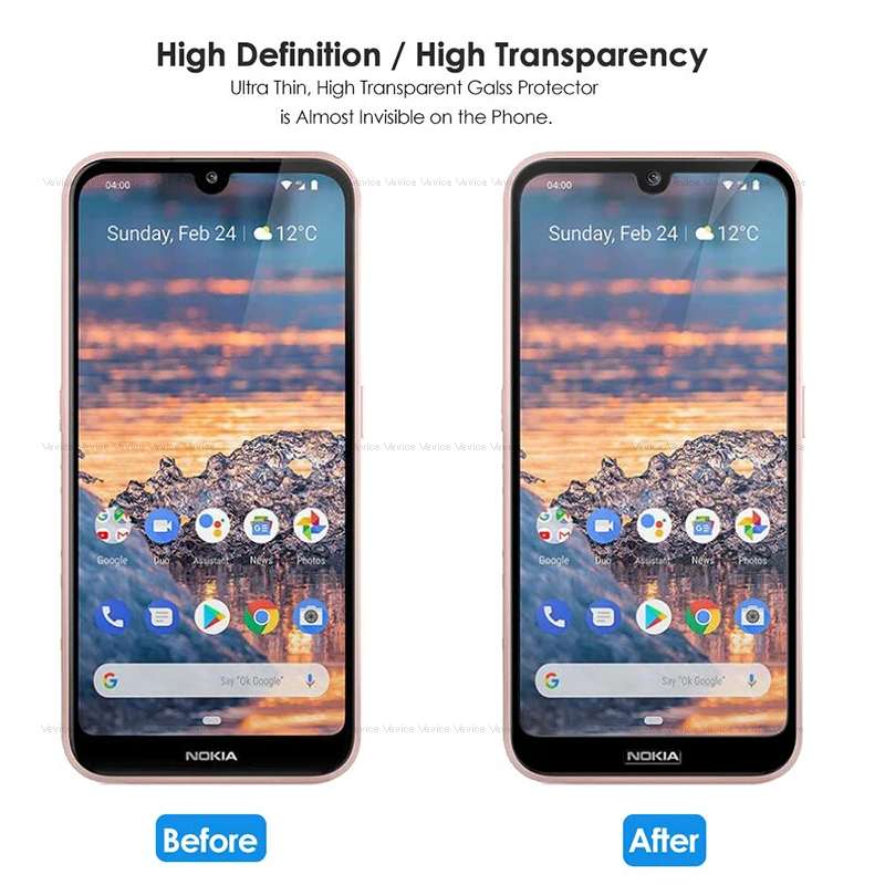 Защитное стекло для Nokia 7 Plus 9 Защита экрана 4 2 3 5 1 8 X5 X6 6 2018 закаленное
