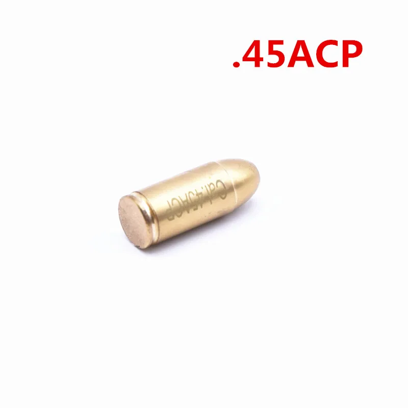 Охота Коллиматорный прицел Cal.45.45ACP.45Colt Картридж красный лазерный скважинный