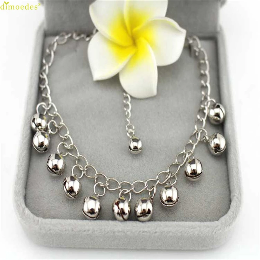

HOT Best Price Women Bells Anklet Bracelet Sandal Barefoot Beach Foot Jewelry 82510
