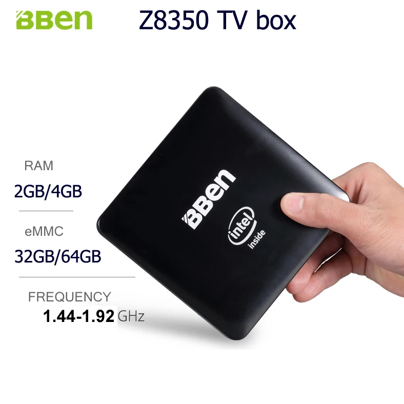 z3850 Quad Core Mini PC Windows10 Mini Windows10 computer Minipc Lan TV box USB3.0+2.0 HDMI WIFI desktop computer box 2GB/32GB