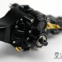 LESU металлический дифференциал задней оси замок RC 1/14 тягач Tmy модель TH02040