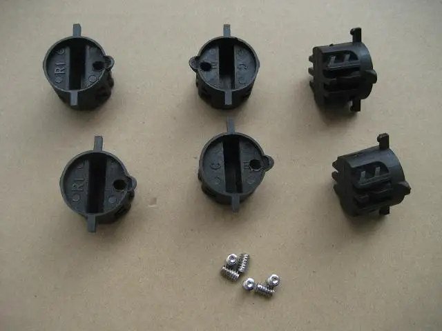 

free shipping fcs fin plugs box surfboard plugs(18pcs)