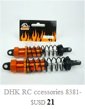 DHK 8381-100 Diff редуктор в сборе аксессуары для радиоуправления 1/8 8381 8382 8384 оригинальные детали для модернизации модель игрушки автомобиль