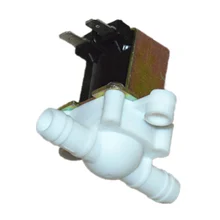 12VDC электромагнитный клапан обычно закрытый вход клапан электрический водяной клапан 12 мм