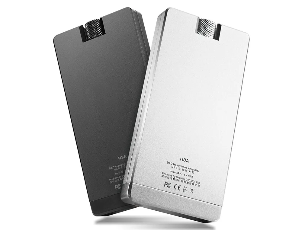SHANLING H3A HiFi Bluetooth Wireless Portable Headphone Amplifier Support Android OTG DSD DAC