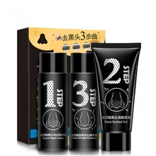 Инструмет для удаления черных точек Красота уход за кожей лица угольная маска для носа, угри, вакуумный очиститель Pig Nose очищение, удаление черных точек прыщей