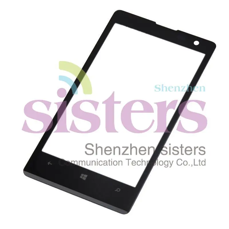 

New Black Glass Lens Replacement for Nokia Lumia 1020, Free Shipping
