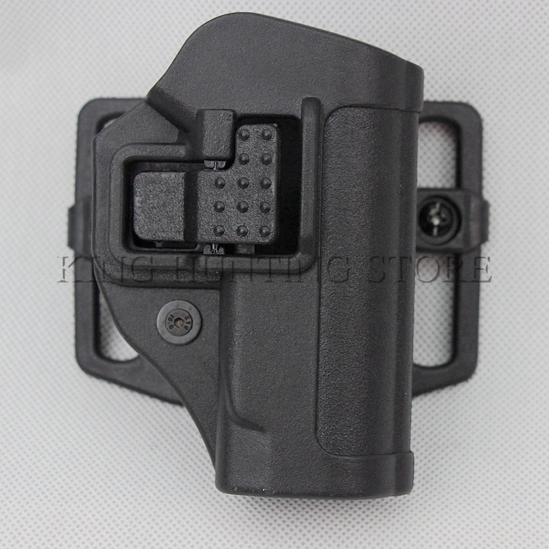 

Airsoft Hunting Outdoor Tactical CQC Serpa Concealment Quick Right Hand Waist Belt Loop Pistol Holster Gun Case Pouch for PPK