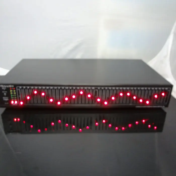 EQ 799 стерео двойной 20 полосный графический эквалайзер/высокая эффективность/KTV