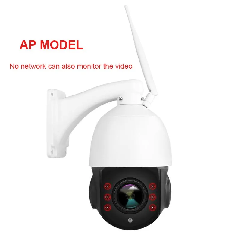 5x зум объектив PTZ открытый мяч IP камера ls q4 WI FI 1080 P Беспроводная купольная ip 3G 4 г