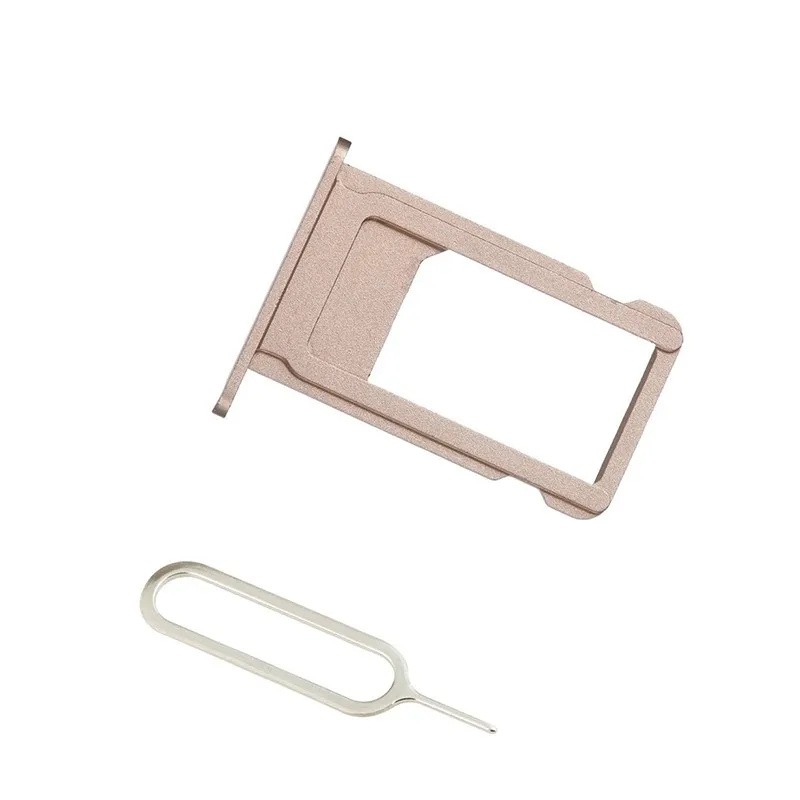 

Ascromy SIM Card Holder Slot Tray Replacement tool for Iphone 6S 4.7 inch iPhone6S Repair Part Adapter Mobile Phone Accessories