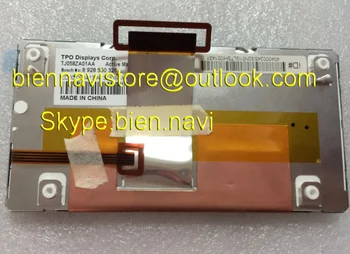 

Original TJ058ZA01AA LCD TPO Displays Corp 5.8 inch active matrix module for Bluespot car audio radio CD tuner navigation